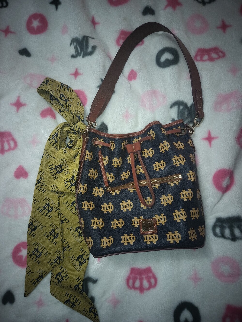 Dooney & Bourke Notre Dame Purse